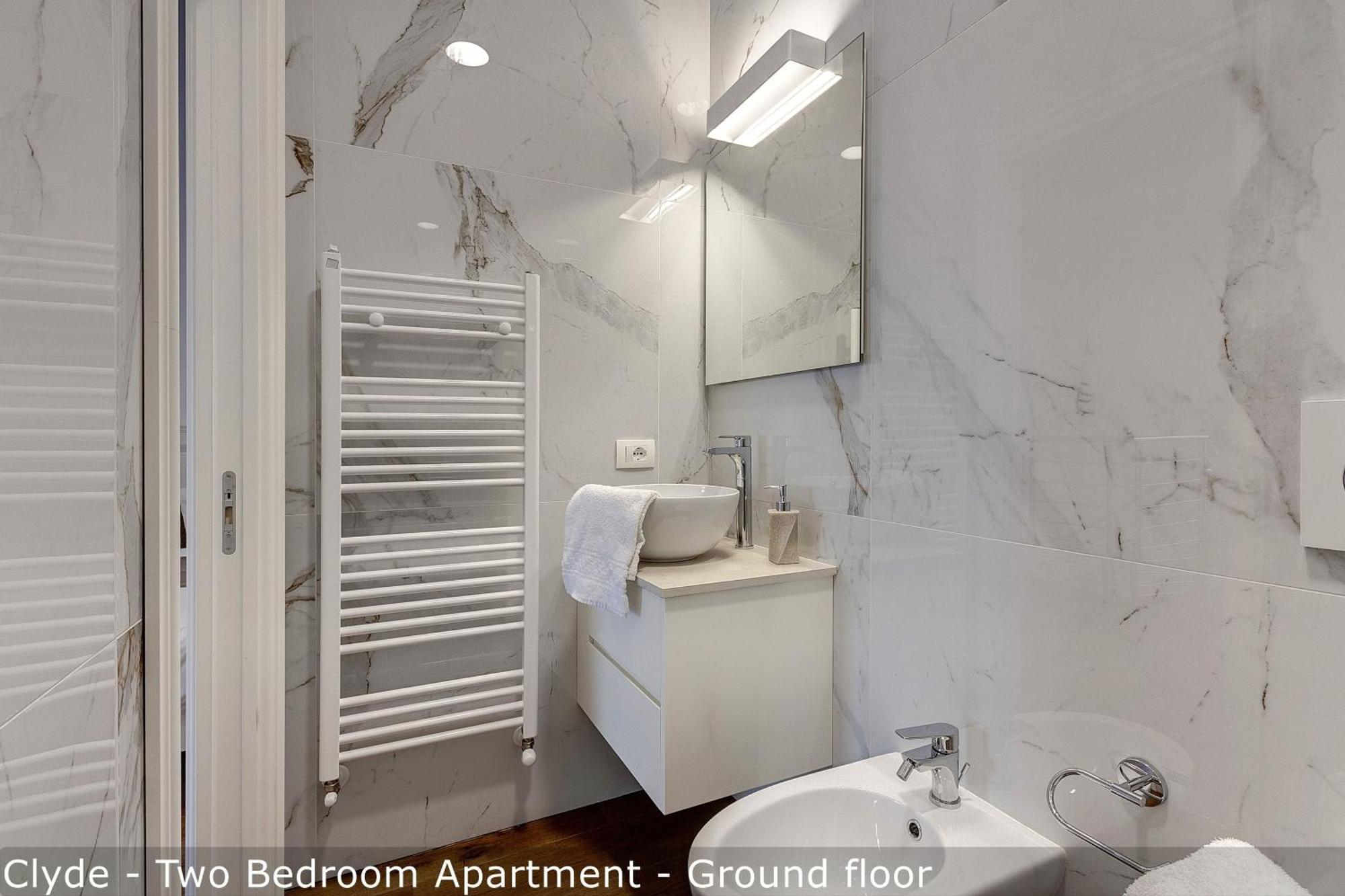 Bonnie - Clyde - Marvin Apartments By Mamo Firenze Rom bilde