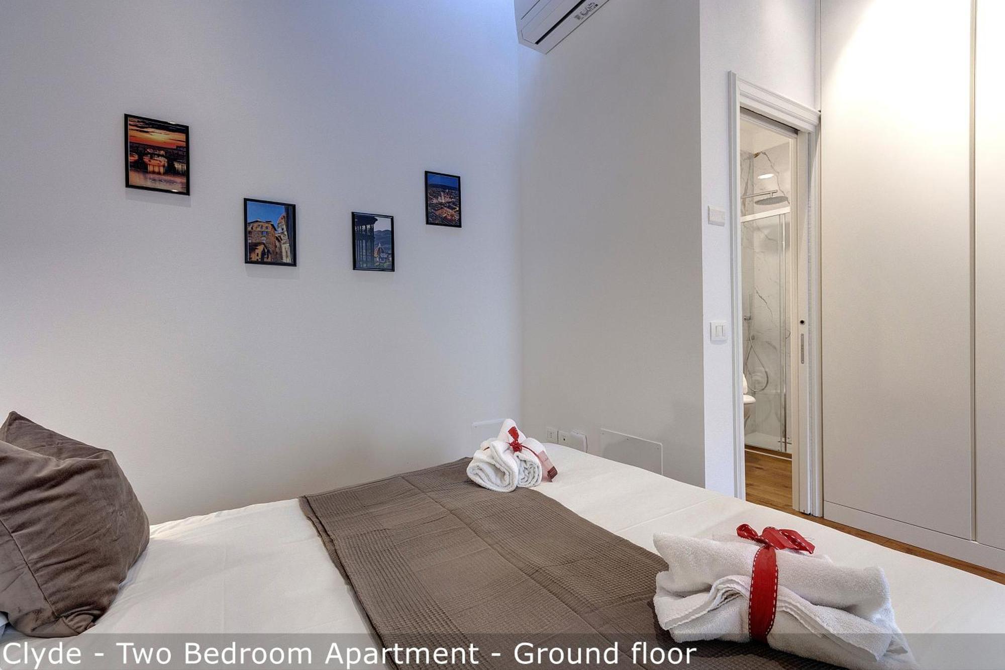Bonnie - Clyde - Marvin Apartments By Mamo Firenze Rom bilde