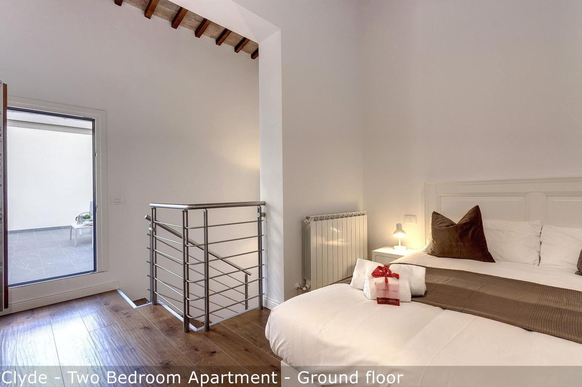 Bonnie - Clyde - Marvin Apartments By Mamo Firenze Rom bilde