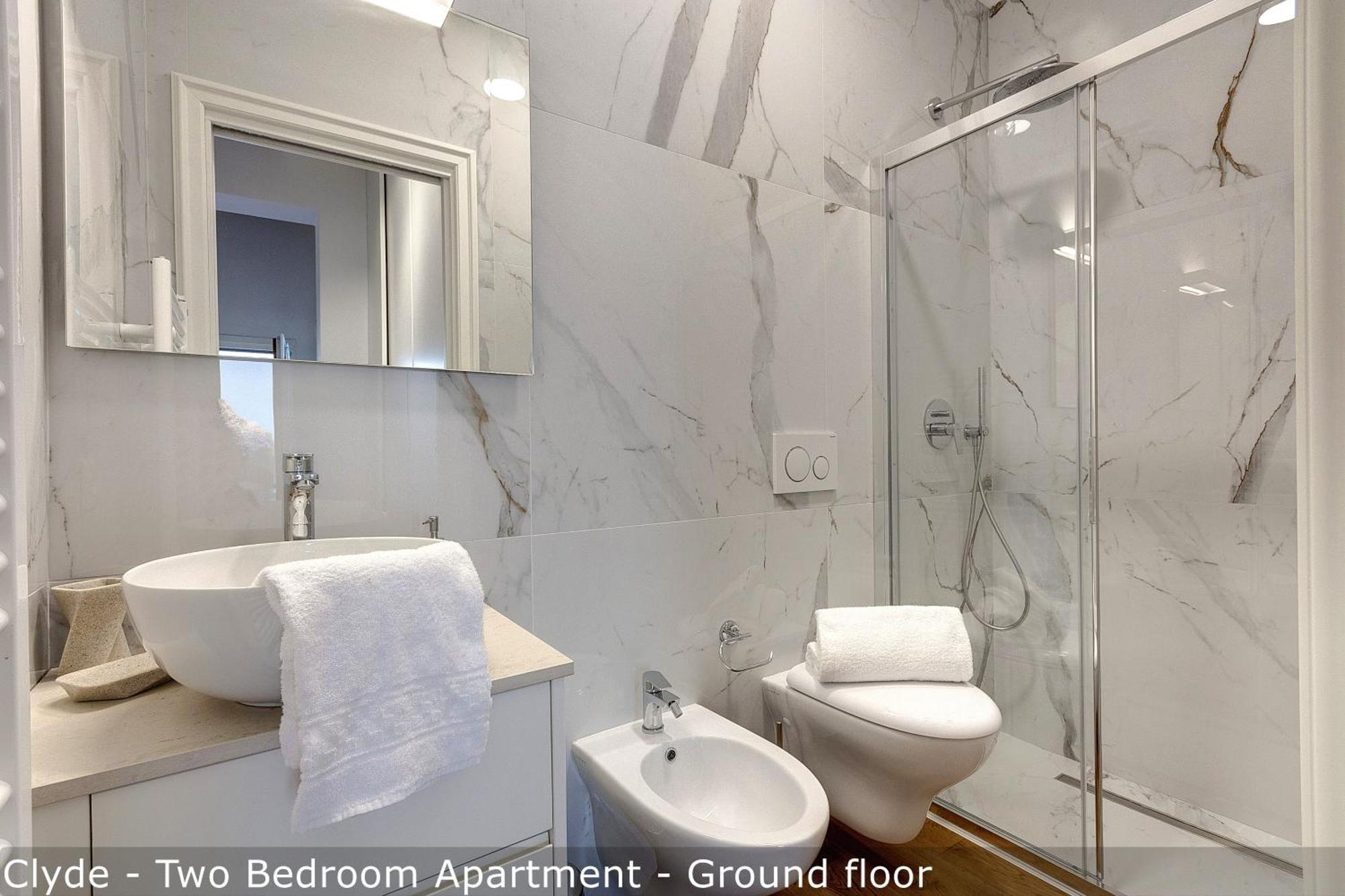 Bonnie - Clyde - Marvin Apartments By Mamo Firenze Rom bilde