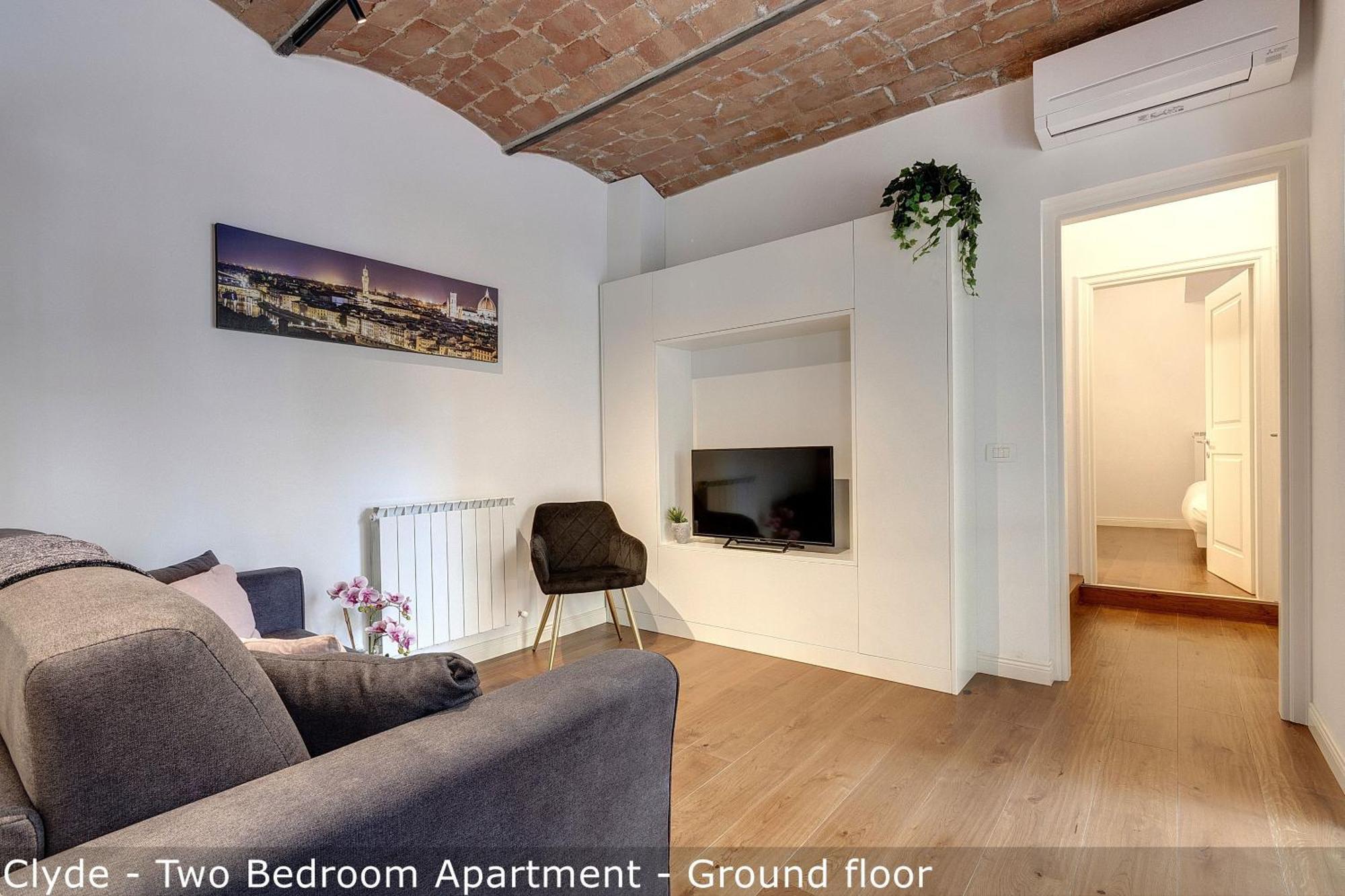 Bonnie - Clyde - Marvin Apartments By Mamo Firenze Eksteriør bilde