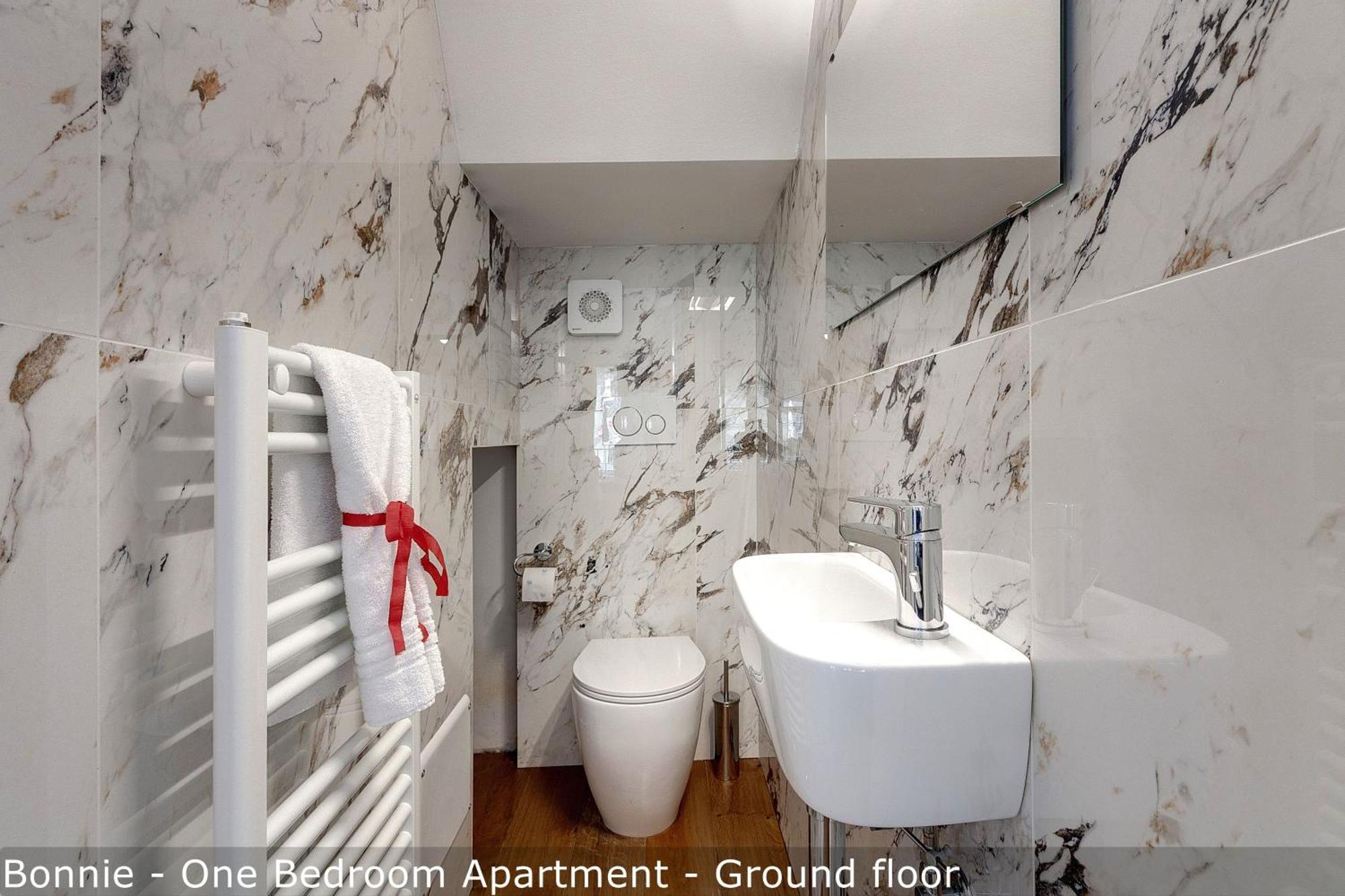 Bonnie - Clyde - Marvin Apartments By Mamo Firenze Rom bilde